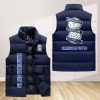 Birmingham City F.C Sleeveless Down Jacket Sleeveless Vest