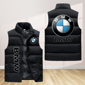 Bmw Sleeveless Down Jacket Sleeveless Vest