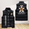 Cambridge United F.C Sleeveless Down Jacket Sleeveless Vest