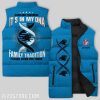 Carolina Panthers NFL Sleeveless Down Jacket Sleeveless Vest