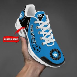 Charlotte FC Custom Name MLS Air Max Plus TN Shoes TN1104