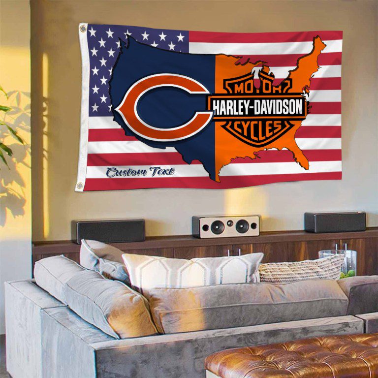 Chicago-Bears-NFL-Harley-Davidson-Fly-Flag-Outdoor-Flag-FI452-1