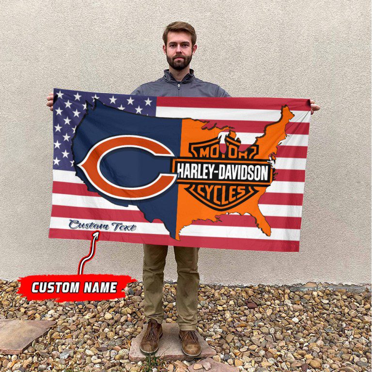 Chicago-Bears-NFL-Harley-Davidson-Fly-Flag-Outdoor-Flag-FI452-2