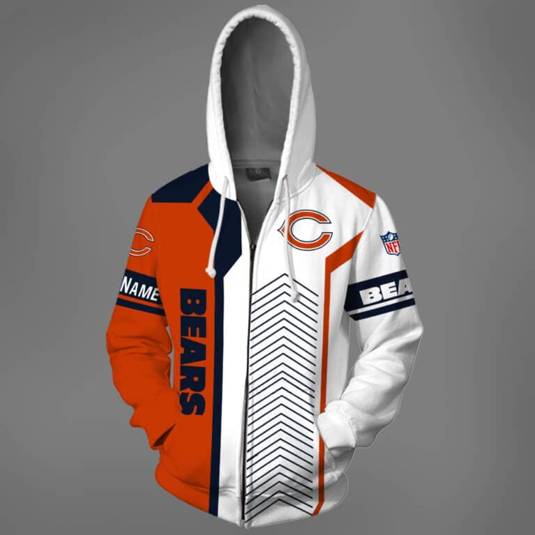 Chicago-Bears-NFL-Premium-Sport-3D-Hoodie-Jogger-Personalized-Name-CHJ1574-1