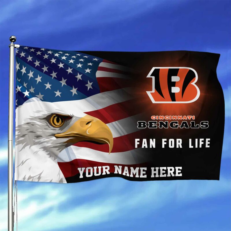 Cincinnati-Bengals-NFL-Fly-Flag-Outdoor-Flag-FI510 Cincinnati Bengals NFL Fly Flag Outdoor Flag FI510