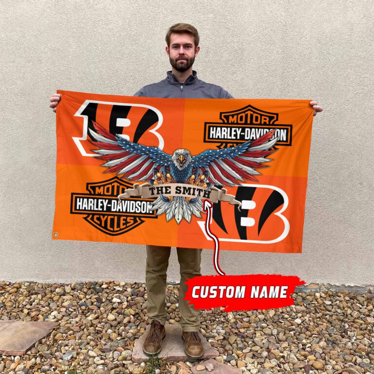 Cincinnati-Bengals-NFL-Harley-Davidson-Fly-Flag-Outdoor-Flag-FI453-1