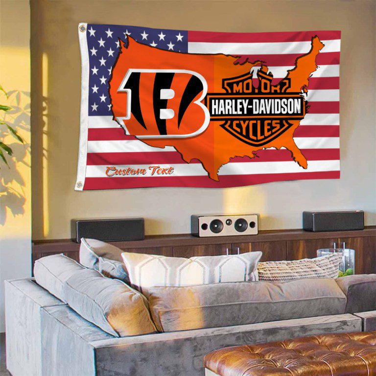 Cincinnati-Bengals-NFL-Harley-Davidson-Fly-Flag-Outdoor-Flag-FI454-1