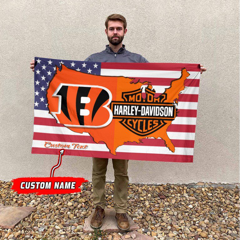 Cincinnati-Bengals-NFL-Harley-Davidson-Fly-Flag-Outdoor-Flag-FI454-2