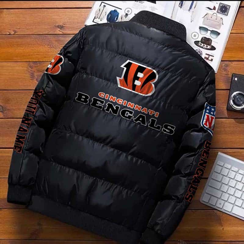 Cincinnati-Bengals-NFL-Premium-Puffer-Down-Jacket-Personalized-Name-1