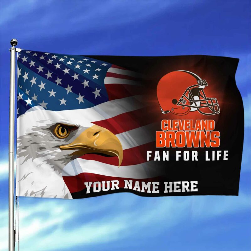 Cleveland-Browns-NFL-Fly-Flag-Outdoor-Flag-FI511 Cleveland Browns NFL Fly Flag Outdoor Flag FI511