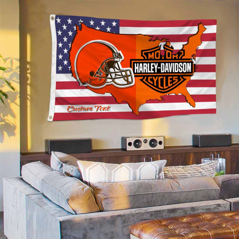 Cleveland-Browns-NFL-Harley-Davidson-Fly-Flag-Outdoor-Flag-FI456-1