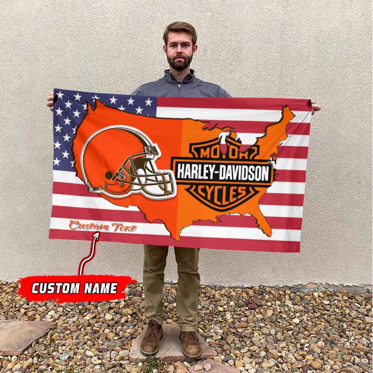 Cleveland-Browns-NFL-Harley-Davidson-Fly-Flag-Outdoor-Flag-FI456-2