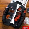 Cleveland Browns NFL Premium Puffer Down Jacket Personalized Name
