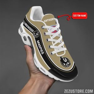 Collingwood Magpies Premium Air Max Plus TN Shoes TN1004