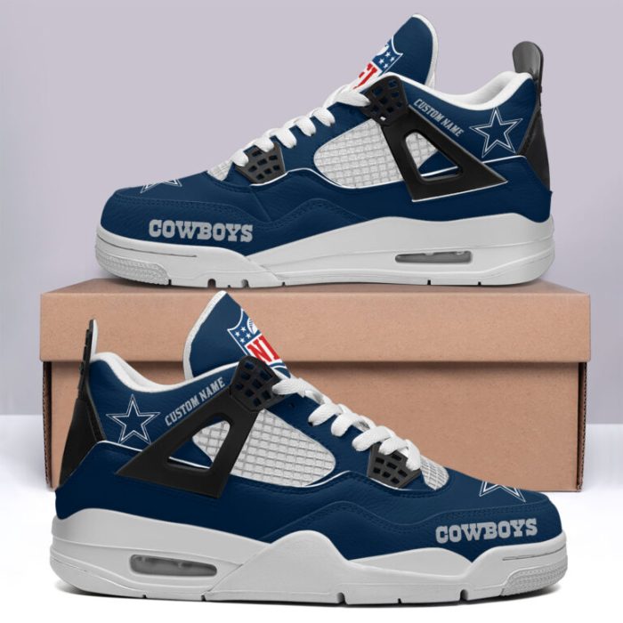 Dallas-Cowboys-NFL-Premium-Jordan-4-Sneaker-Personalized-Name-Shoes-JD4725-1-700x700