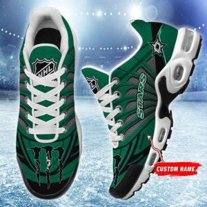 Dallas Stars NHL Personalized Air Max Plus TN Shoes TN1554