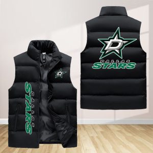 Dallas Stars Sleeveless Down Jacket Sleeveless Vest