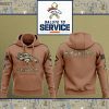 Denver Broncos NFL Salute To Service 2023 Veteran New Logo 3D Hoodie HSL1074