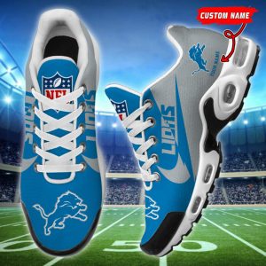 Detroit Lions NFL Air Max Plus TN Sport Shoes TN1333