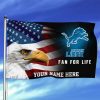 Detroit Lions NFL Fly Flag Outdoor Flag FI514