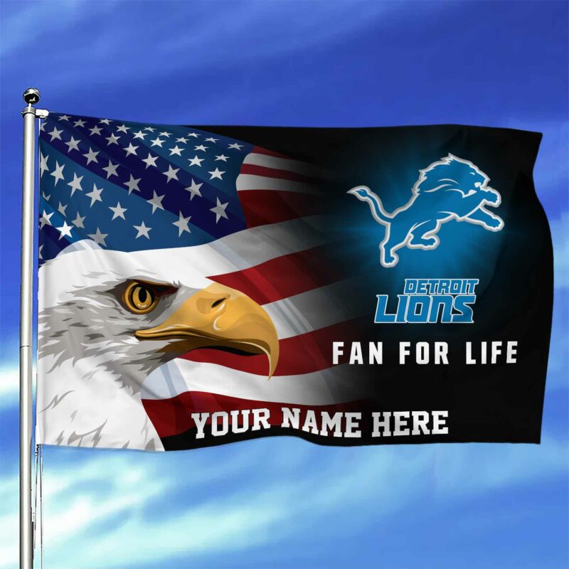 Detroit-Lions-NFL-Fly-Flag-Outdoor-Flag-FI514 Detroit Lions NFL Fly Flag Outdoor Flag FI514