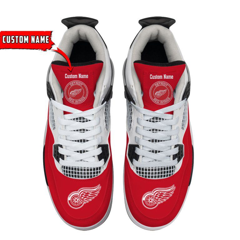 Detroit-Red-Wings-NHL-Premium-Jordan-4-Sneaker-Personalized-Name-Shoes-JD4654-1
