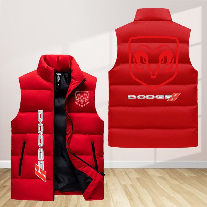 Dodge Sleeveless Down Jacket Sleeveless Vest