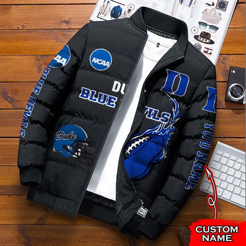 Duke-Blue-Devils-NCAA-Premium-Puffer-Down-Jacket-Personalized-Name Duke Blue Devils NCAA Premium Puffer Down Jacket Personalized Name