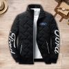 Ford Padded Jacket Stand Collar Coats