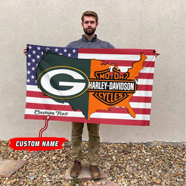Green-Bay-Packers-NFL-Harley-Davidson-Fly-Flag-Outdoor-Flag-FI464-2