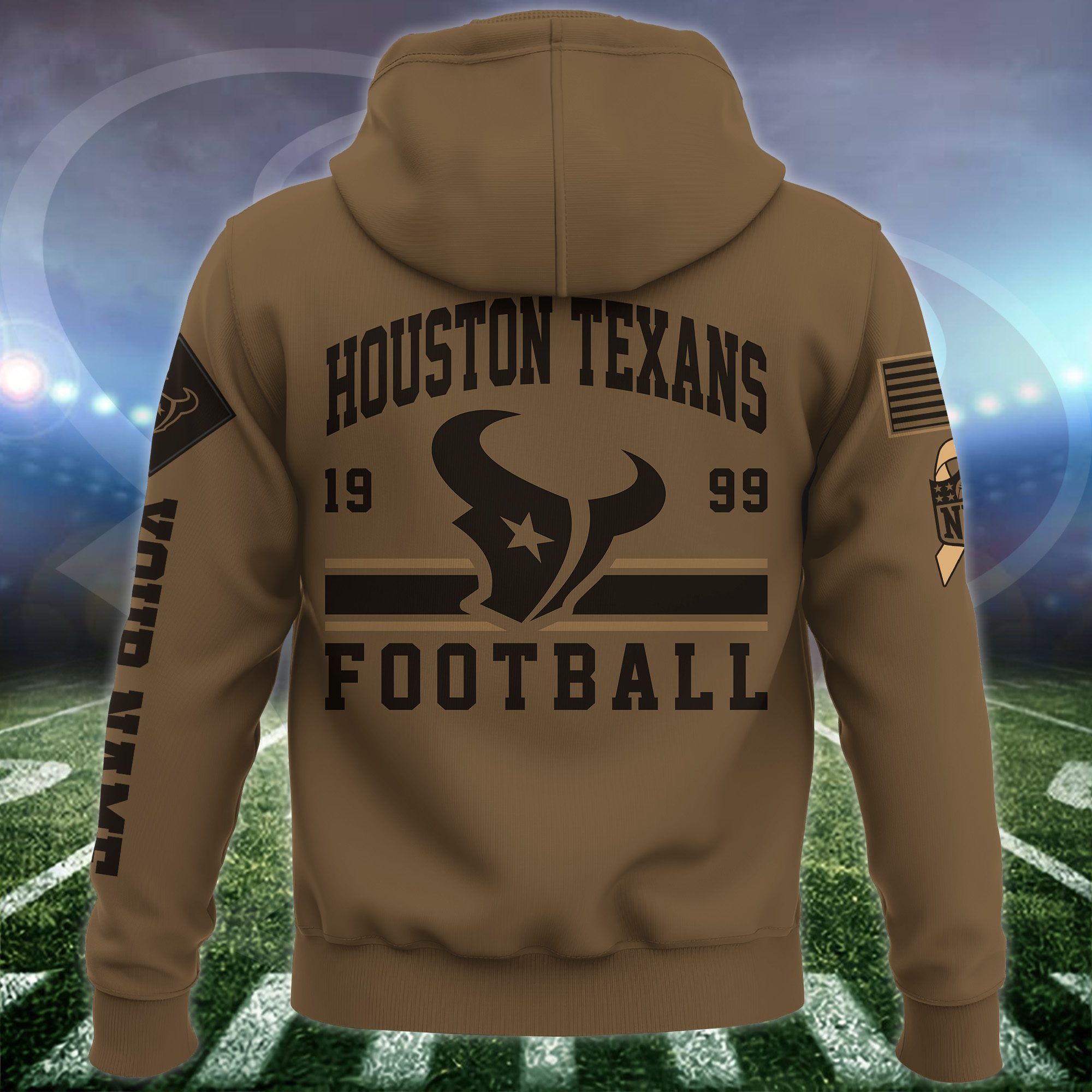 Houston-Texans-NFL-Brown-Salute-To-Service-2023-Veteran-3D-Hoodie-Custom-Your-Name-HSL1141-2