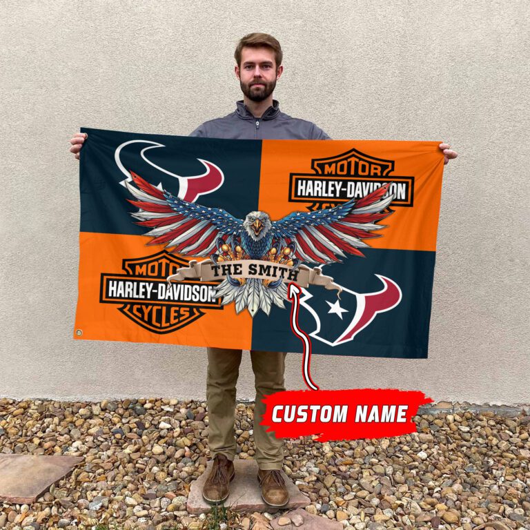 Houston-Texans-NFL-Harley-Davidson-Fly-Flag-Outdoor-Flag-FI465-1