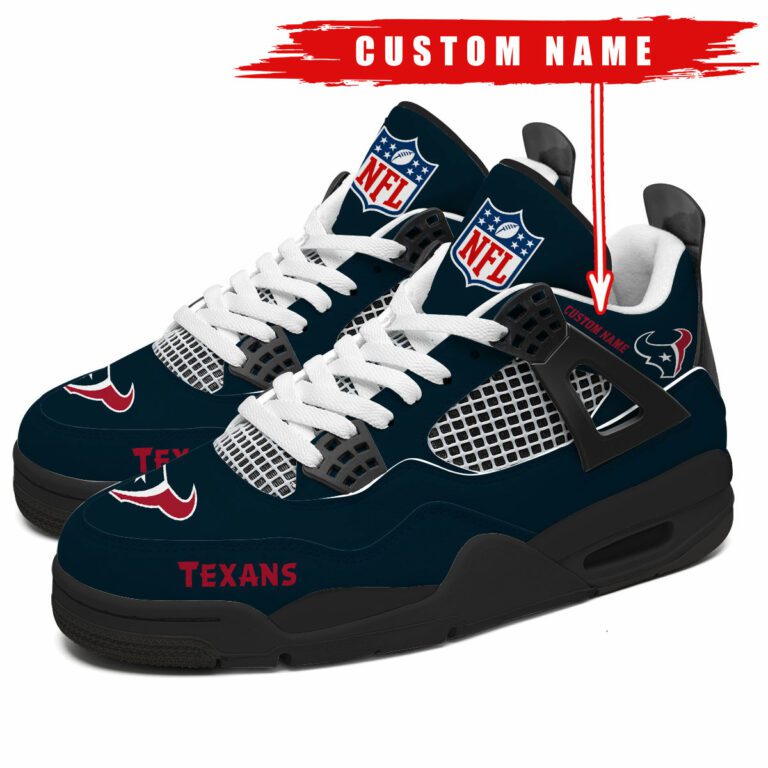Houston-Texans-NFL-Premium-Jordan-4-Sneaker-Personalized-Name-Shoes-JD4733-1