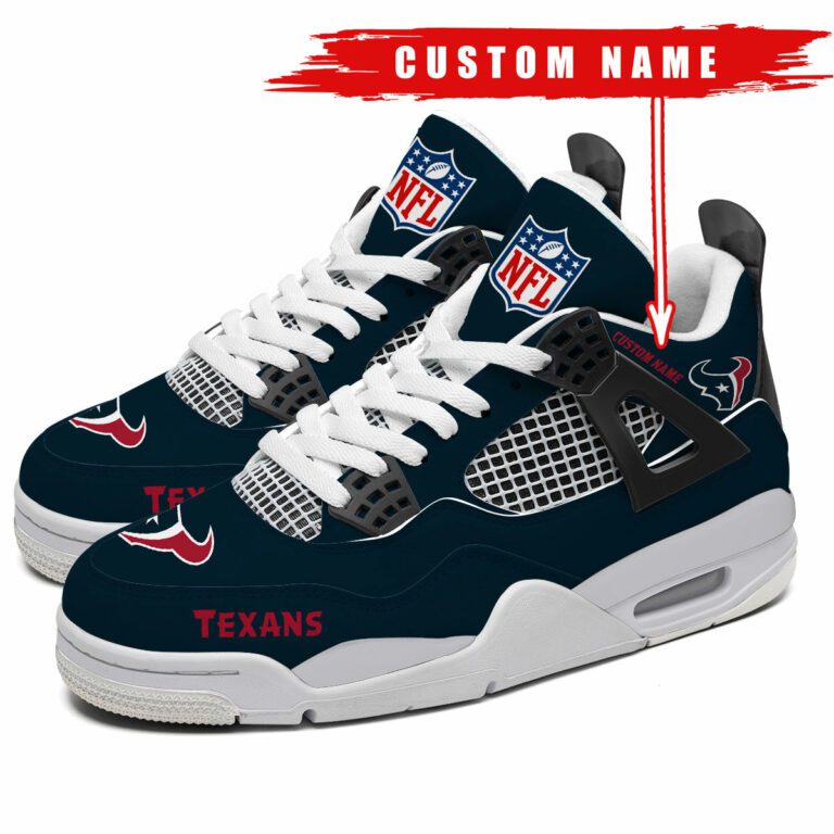 Houston-Texans-NFL-Premium-Jordan-4-Sneaker-Personalized-Name-Shoes-JD4733-2