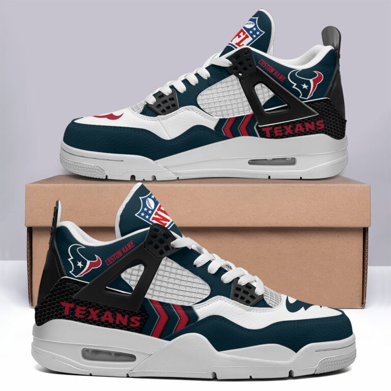 Houston-Texans-NFL-Premium-Jordan-4-Sneaker-Personalized-Name-Shoes-JD4734-1