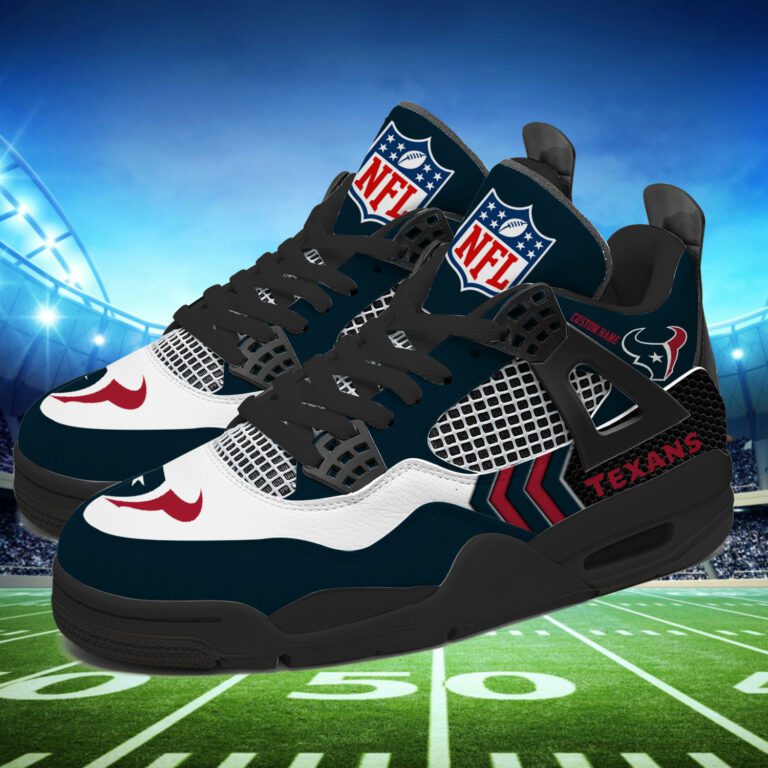 Houston-Texans-NFL-Premium-Jordan-4-Sneaker-Personalized-Name-Shoes-JD4734-2