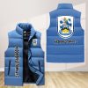 Huddersfield Town A.F.C Sleeveless Down Jacket Sleeveless Vest