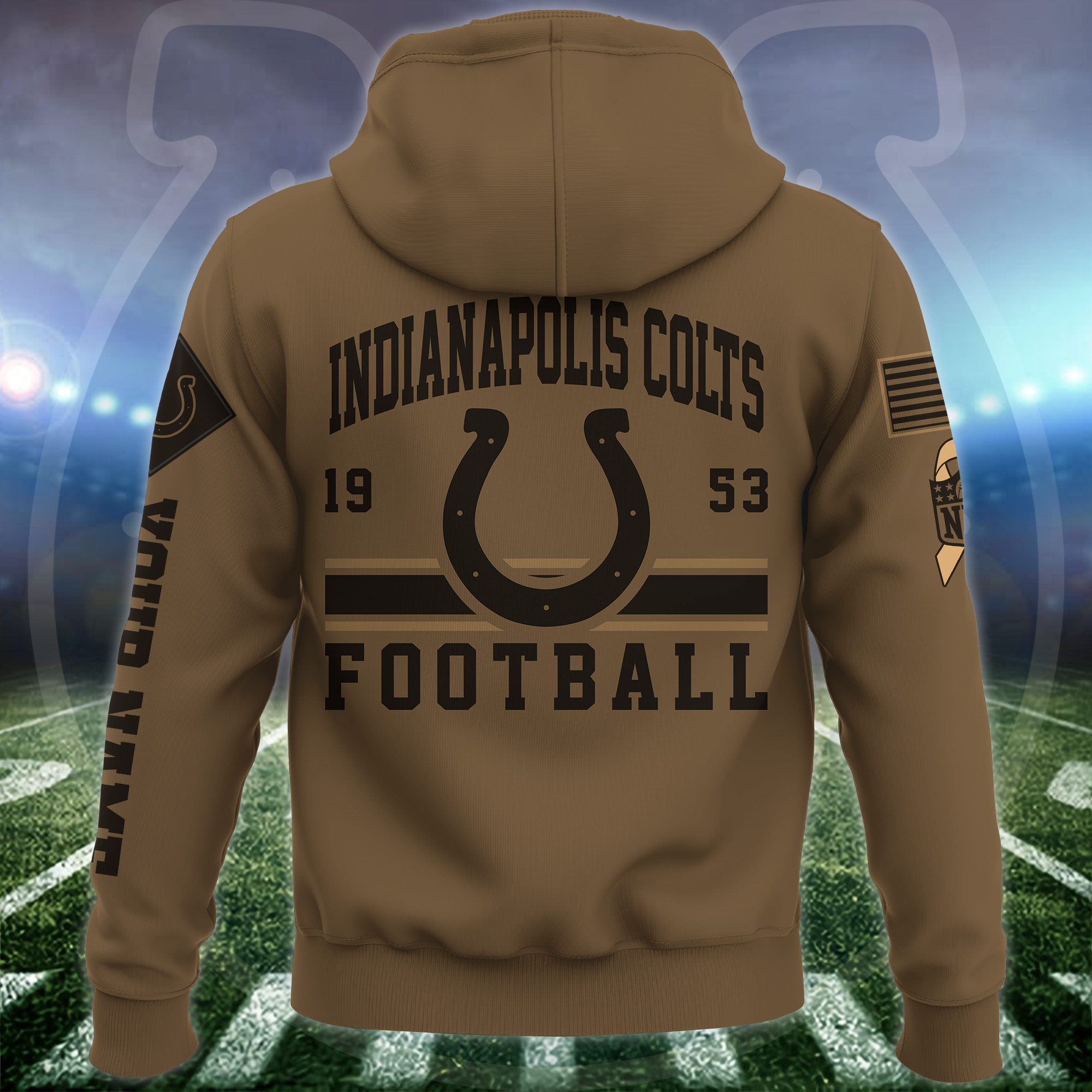 Indianapolis-Colts-NFL-Brown-Salute-To-Service-2023-Veteran-3D-Hoodie-Custom-Your-Name-HSL1142-2
