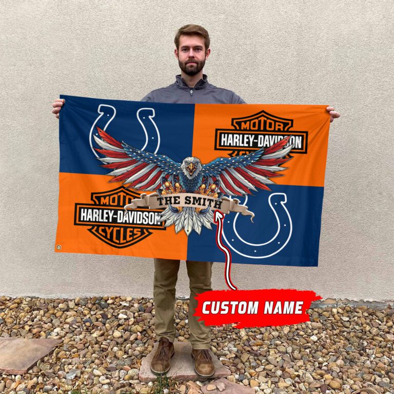 Indianapolis-Colts-NFL-Harley-Davidson-Fly-Flag-Outdoor-Flag-FI467-1