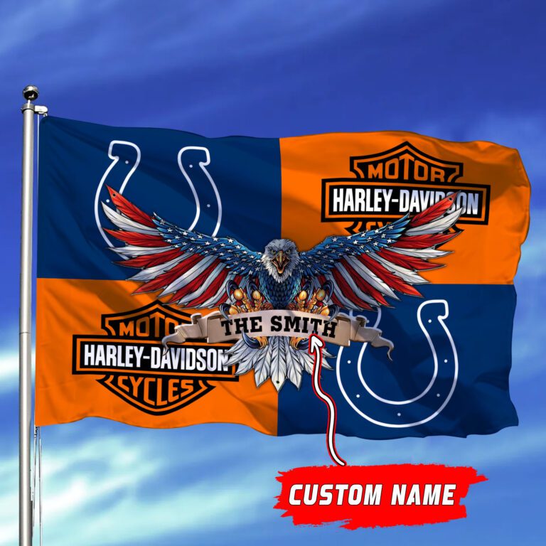 Indianapolis-Colts-NFL-Harley-Davidson-Fly-Flag-Outdoor-Flag-FI467-2
