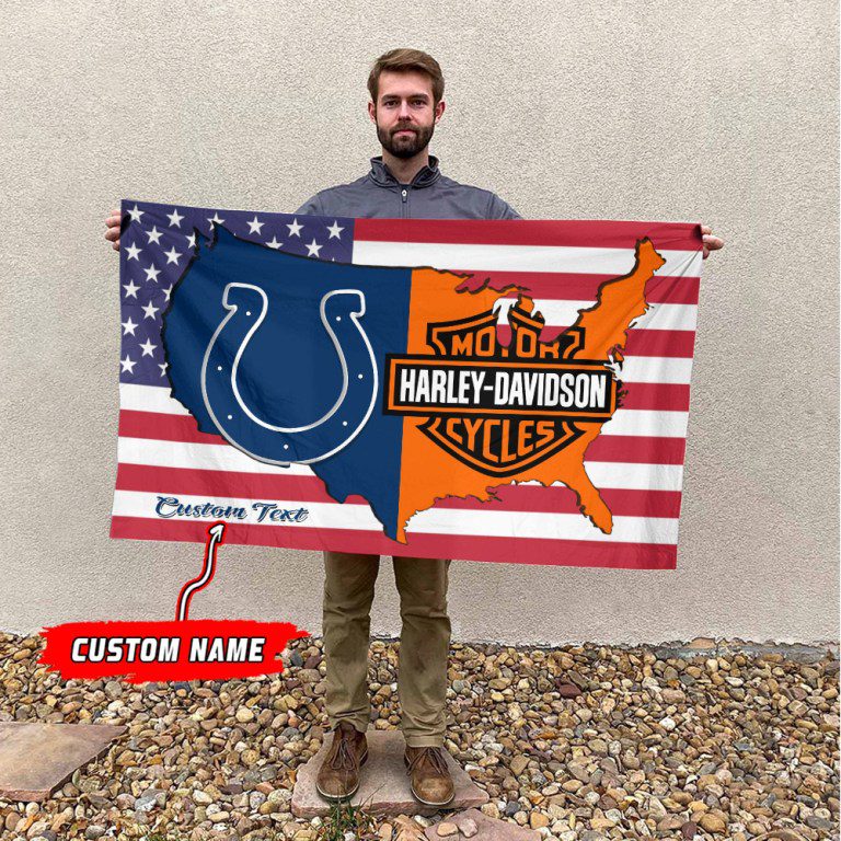 Indianapolis-Colts-NFL-Harley-Davidson-Fly-Flag-Outdoor-Flag-FI468-2