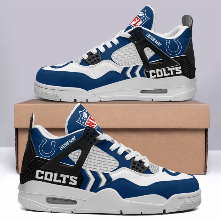 Indianapolis-Colts-NFL-Premium-Jordan-4-Sneaker-Personalized-Name-Shoes-JD4736-1