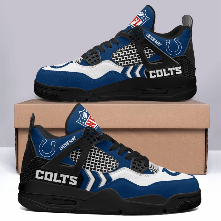Indianapolis-Colts-NFL-Premium-Jordan-4-Sneaker-Personalized-Name-Shoes-JD4736-2