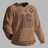 Jacksonville Jaguars NFL 2023 Salute To Service Custom Name And Number 3D Hoodie HSL1015