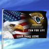 Jacksonville Jaguars NFL Fly Flag Outdoor Flag FI518