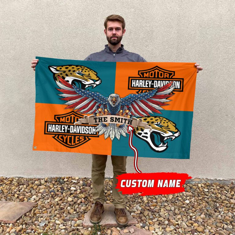 Jacksonville-Jaguars-NFL-Harley-Davidson-Fly-Flag-Outdoor-Flag-FI469-1