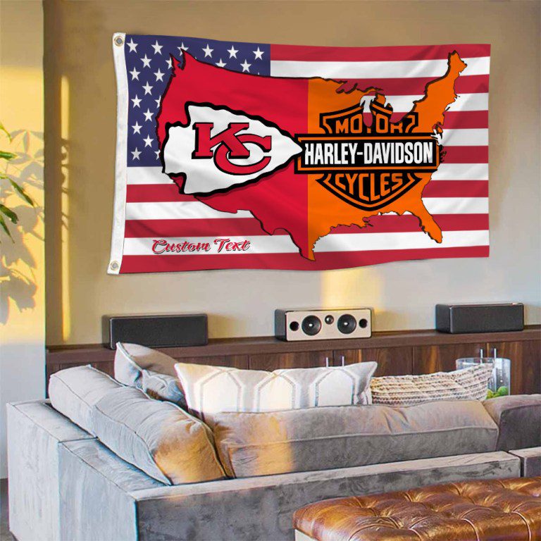 Kansas-City-Chiefs-NFL-Harley-Davidson-Fly-Flag-Outdoor-Flag-FI472-1