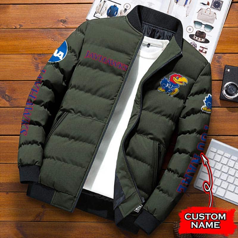 Kansas-Jayhawks-NCAA-Premium-Puffer-Down-Jacket-Personalized-Name-2