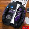 Kansas State Wildcats NCAA Premium Puffer Down Jacket Personalized Name