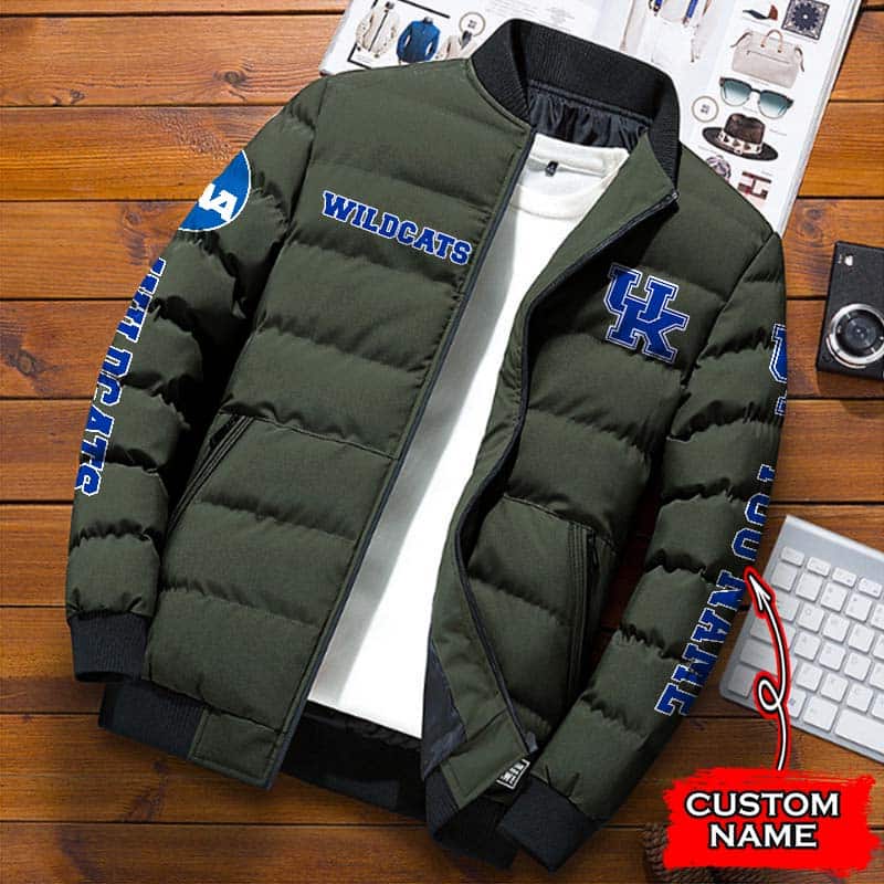 Kentucky-Wildcats-NCAA-Premium-Puffer-Down-Jacket-Personalized-Name-2
